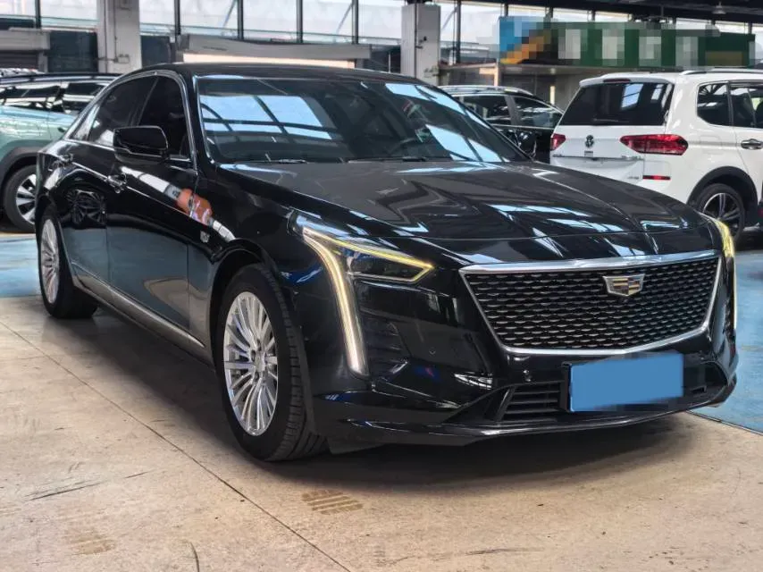 2021 Cadillac CT6 2.0T 237HP L4 10AT,autocango,china used car exporter,china ev exporter,chinese used car exporter,chinese used ev exporter