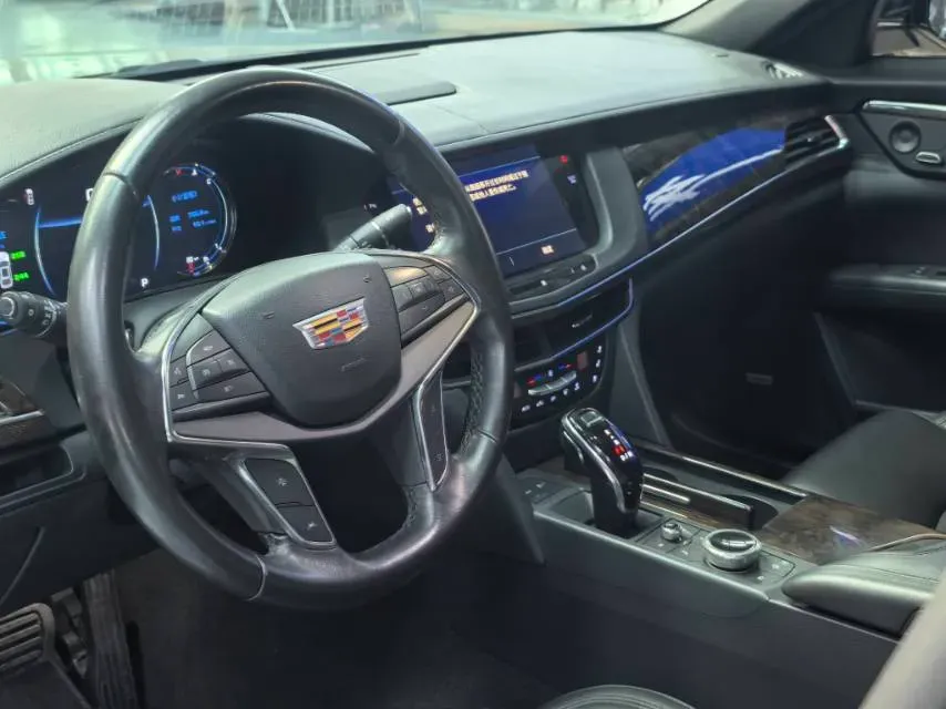 2021 Cadillac CT6 2.0T 237HP L4 10AT,autocango,china used car exporter,china ev exporter,chinese used car exporter,chinese used ev exporter