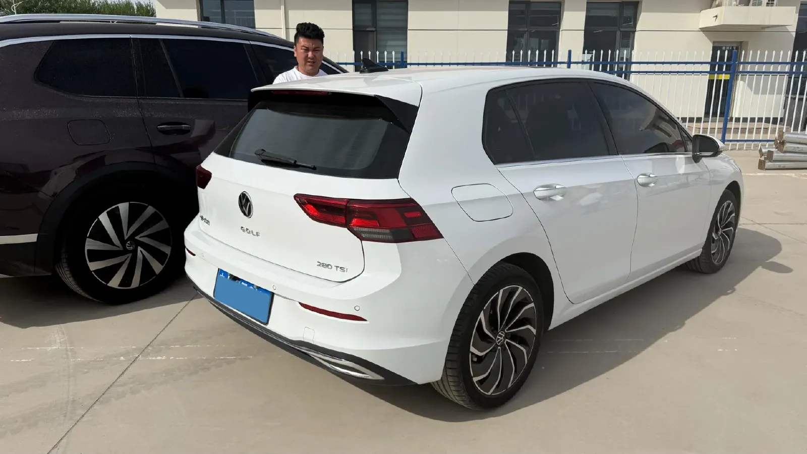 2021 Volkswagen Golf 1.4T 150HP L4 7DCT,autocango,china used car exporter,china ev exporter,chinese used car exporter,chinese used ev exporter