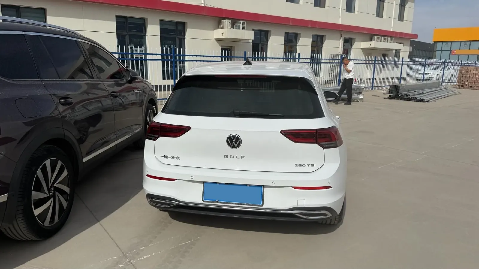 2021 Volkswagen Golf 1.4T 150HP L4 7DCT,autocango,china used car exporter,china ev exporter,chinese used car exporter,chinese used ev exporter