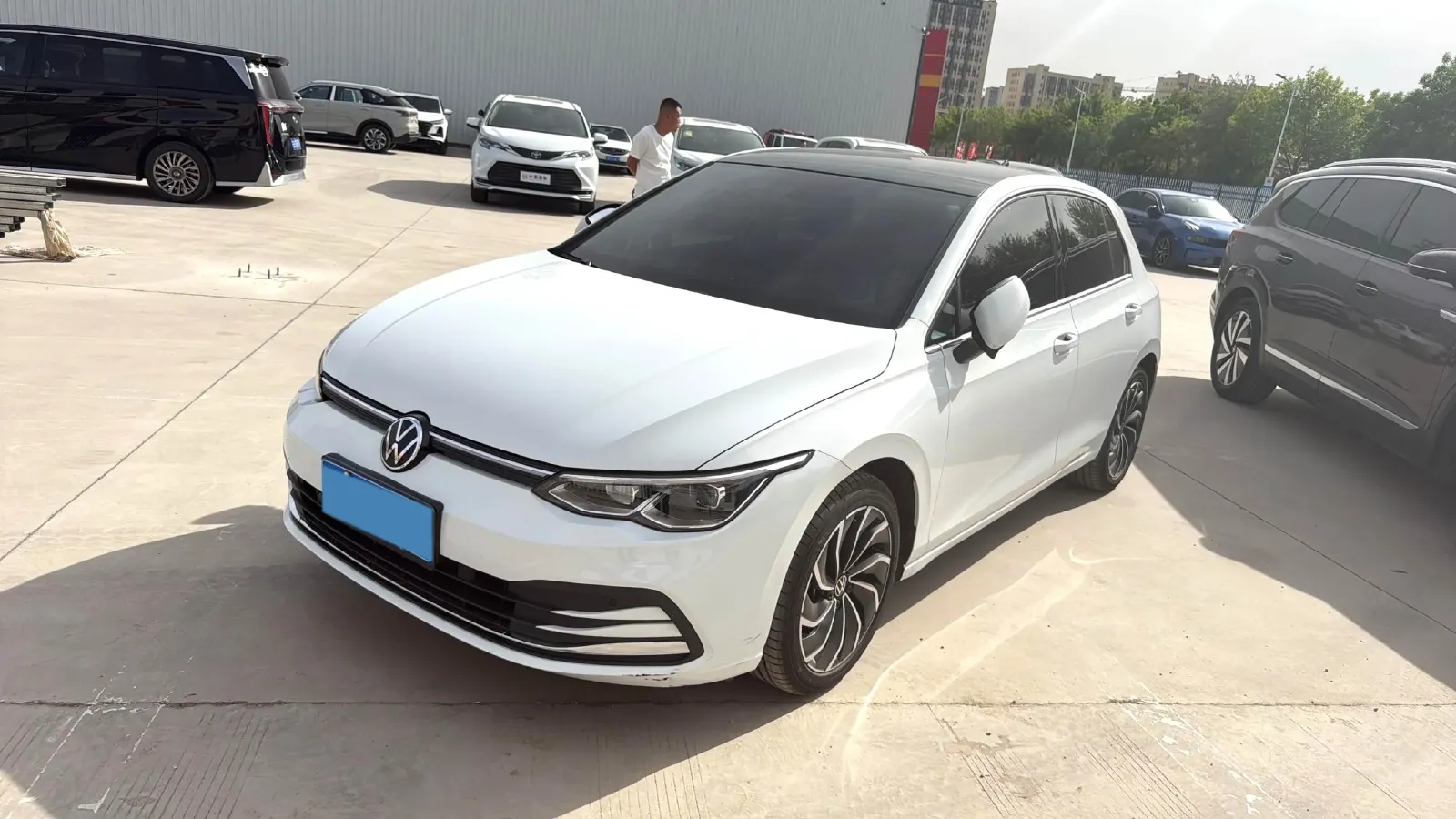 2021 Volkswagen Golf 1.4T 150HP L4 7DCT,autocango,china used car exporter,china ev exporter,chinese used car exporter,chinese used ev exporter