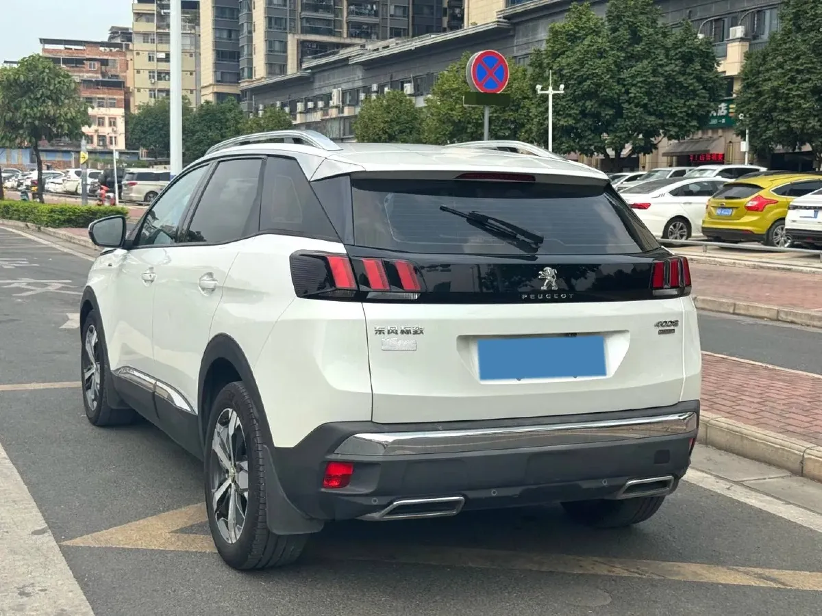 2017 Peugeot 4008 1.6T 167HP L4 6AT,autocango,china used car exporter,china ev exporter,chinese used car exporter,chinese used ev exporter