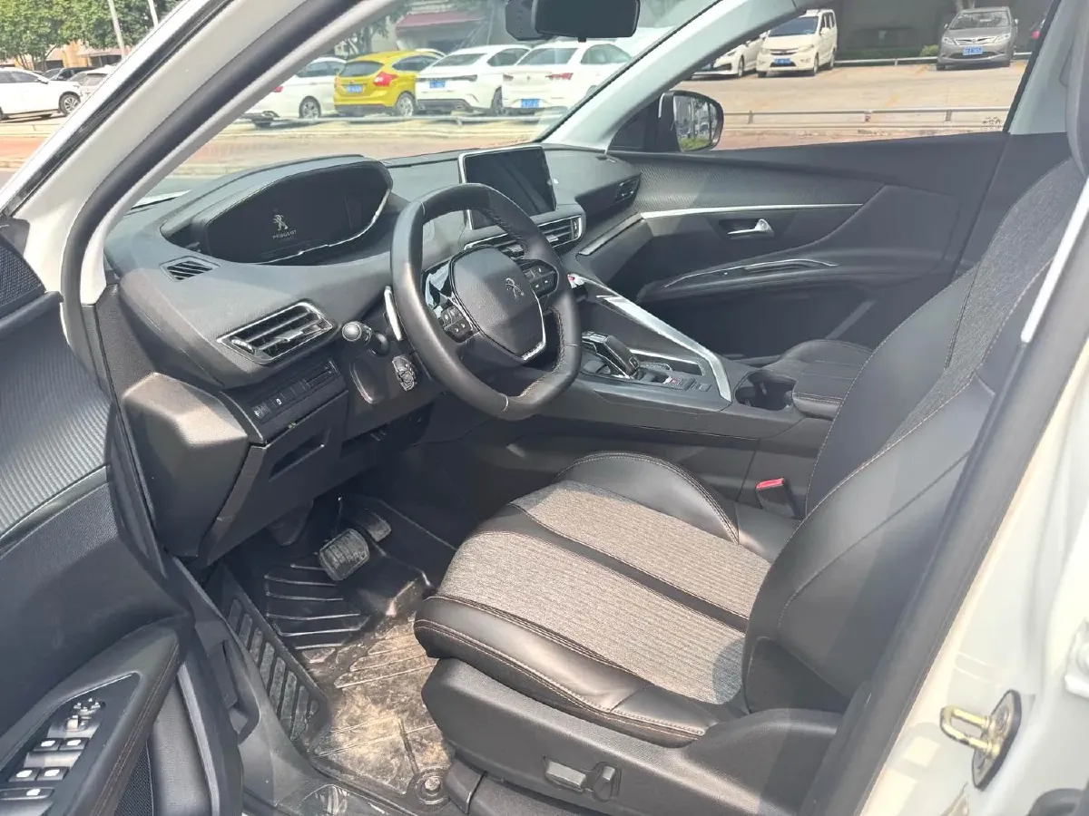 2017 Peugeot 4008 1.6T 167HP L4 6AT,autocango,china used car exporter,china ev exporter,chinese used car exporter,chinese used ev exporter