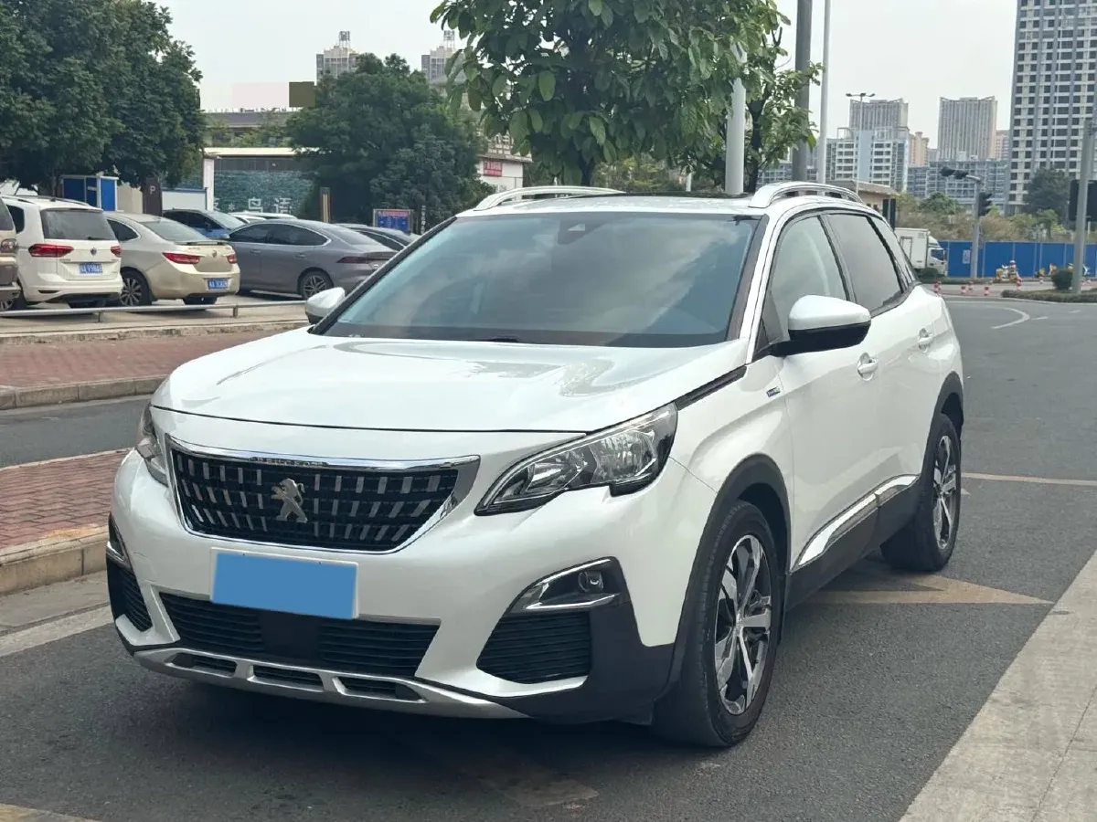 2017 Peugeot 4008 1.6T 167HP L4 6AT,autocango,china used car exporter,china ev exporter,chinese used car exporter,chinese used ev exporter