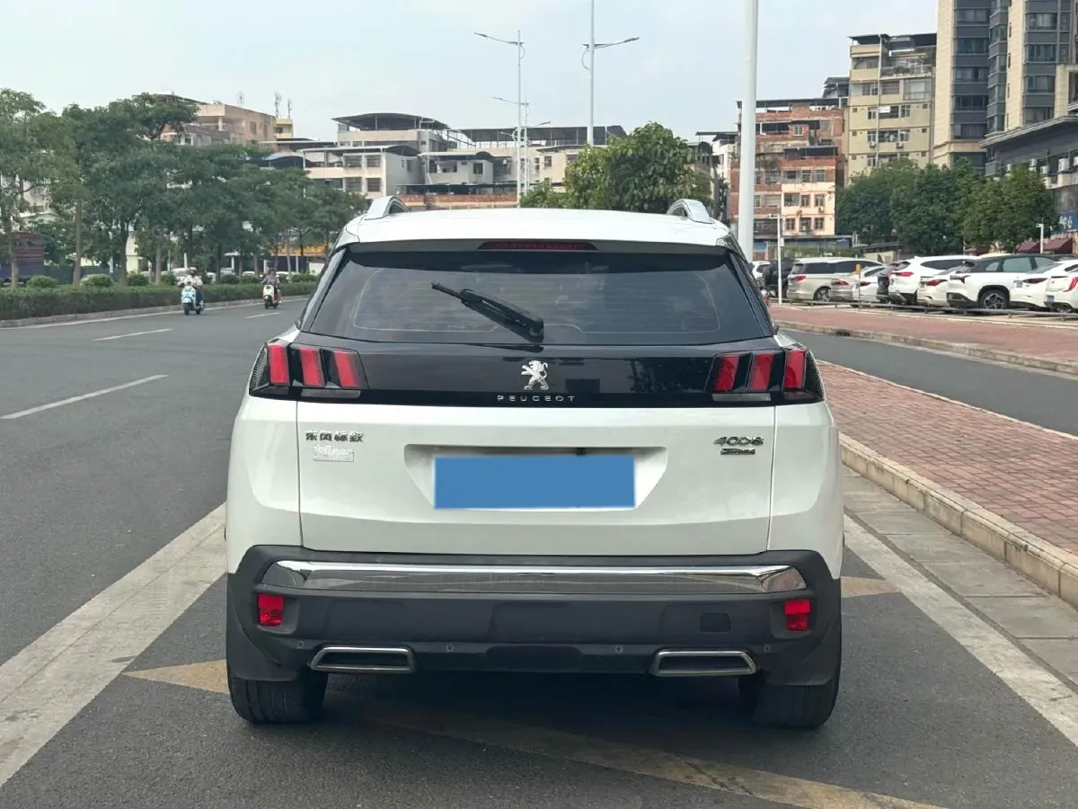 2017 Peugeot 4008 1.6T 167HP L4 6AT,autocango,china used car exporter,china ev exporter,chinese used car exporter,chinese used ev exporter