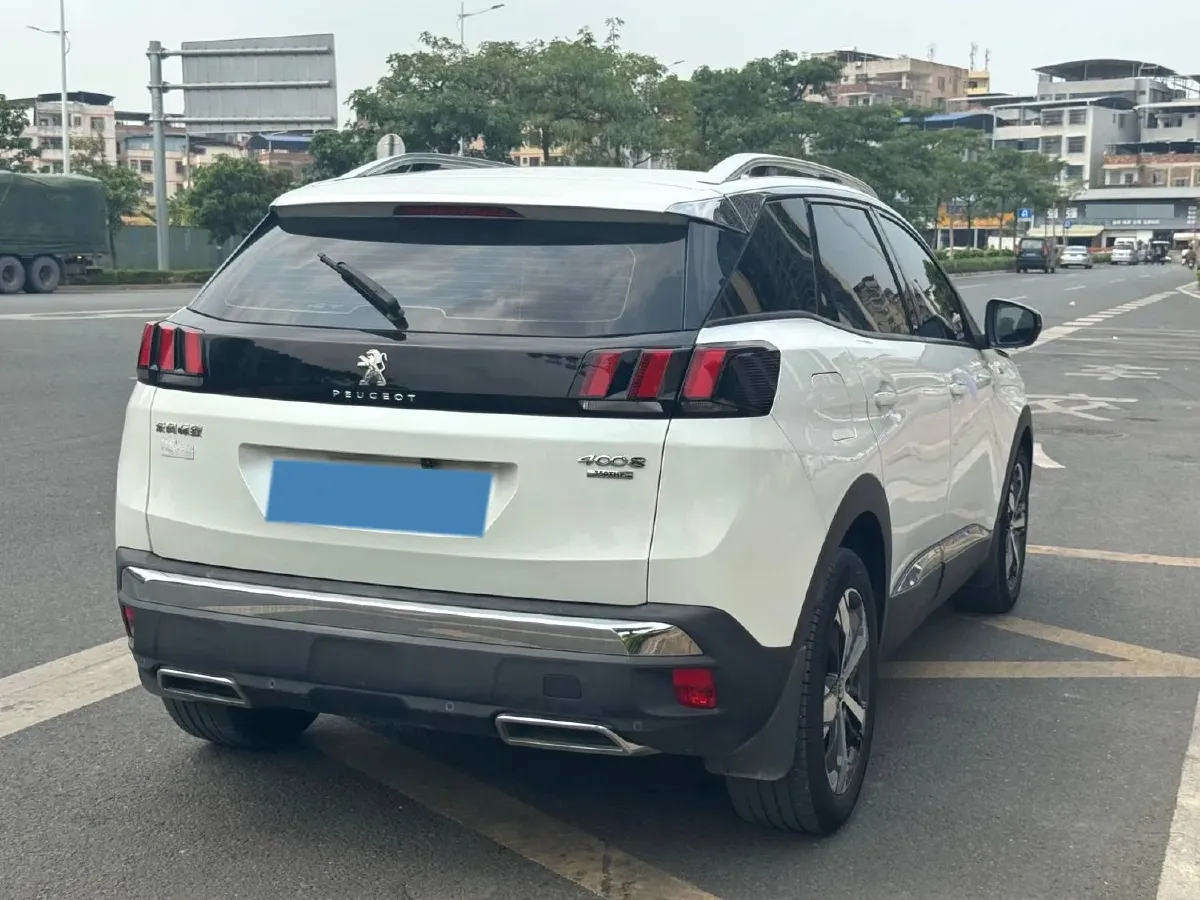 2017 Peugeot 4008 1.6T 167HP L4 6AT,autocango,china used car exporter,china ev exporter,chinese used car exporter,chinese used ev exporter