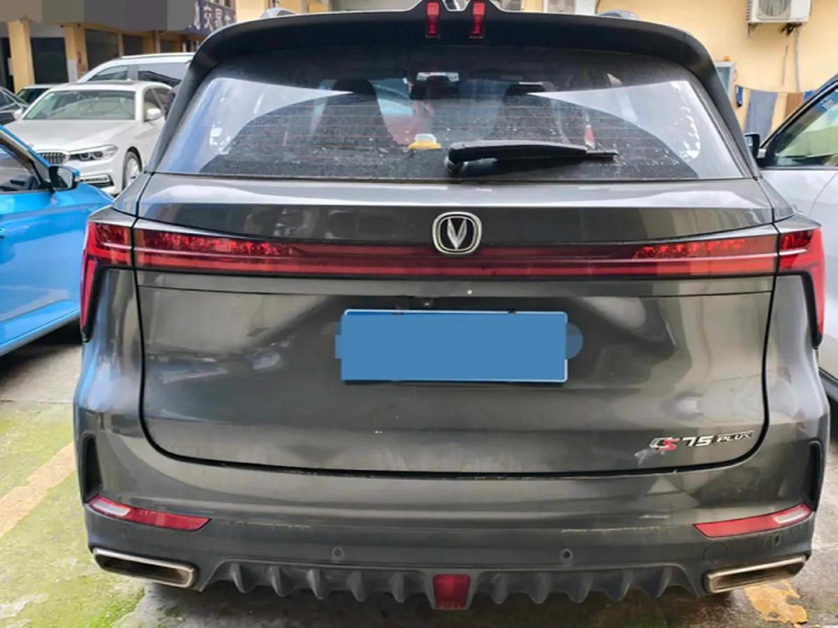 2022 ChangAn CS75 Plus 1.5T 188HP L4 8AT,autocango,china used car exporter,china ev exporter,chinese used car exporter,chinese used ev exporter