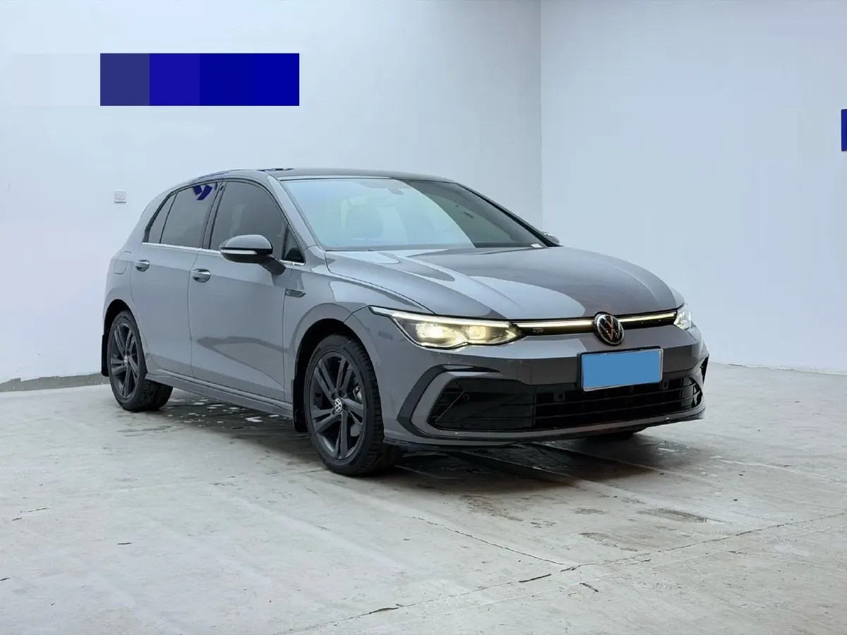 2023 Volkswagen Golf 1.4T 150HP L4 7DCT,autocango,china used car exporter,china ev exporter,chinese used car exporter,chinese used ev exporter