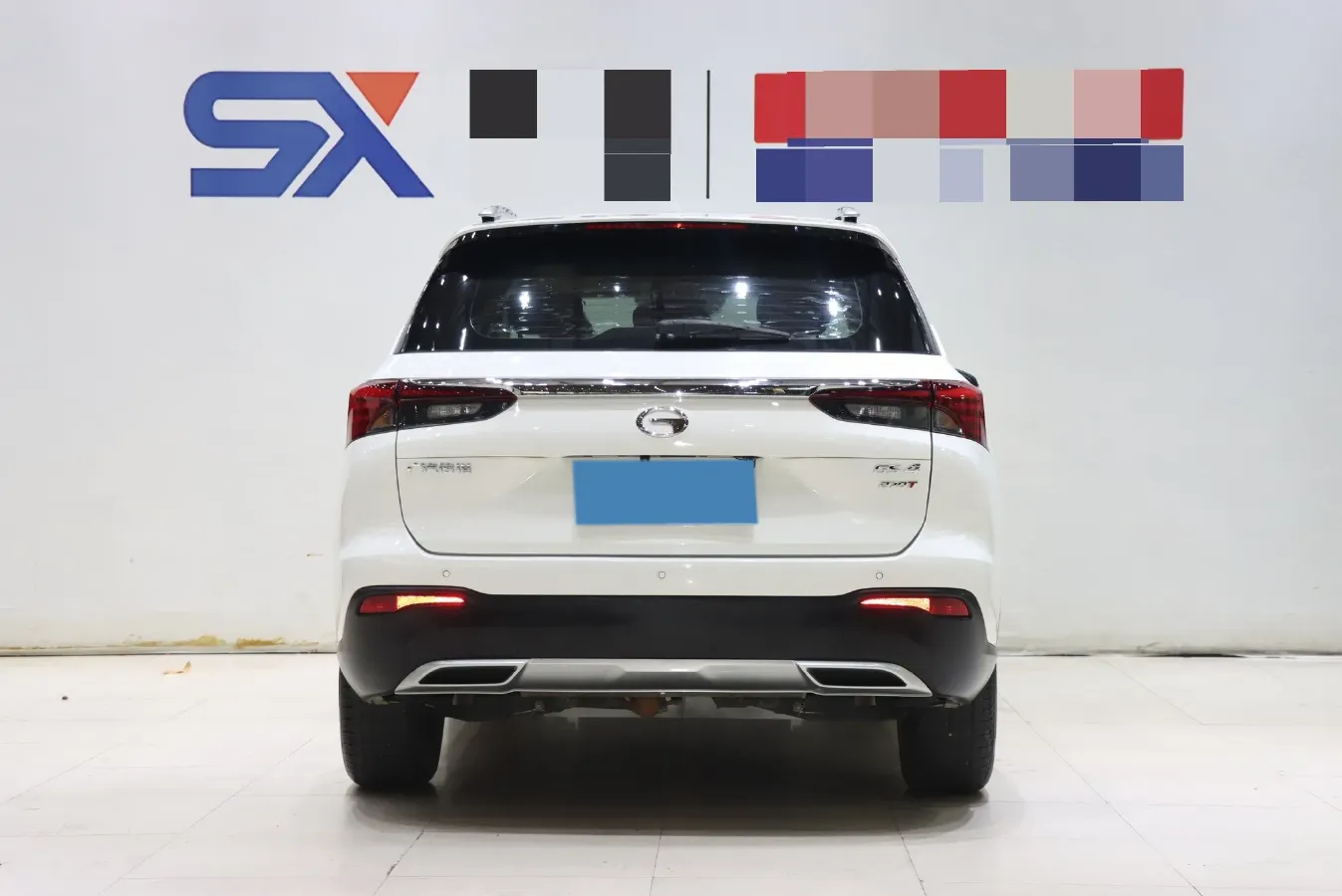 2022 GAC Trumpchi GS4 1.5T 169HP L4 6AT,autocango,china used car exporter,china ev exporter,chinese used car exporter,chinese used ev exporter