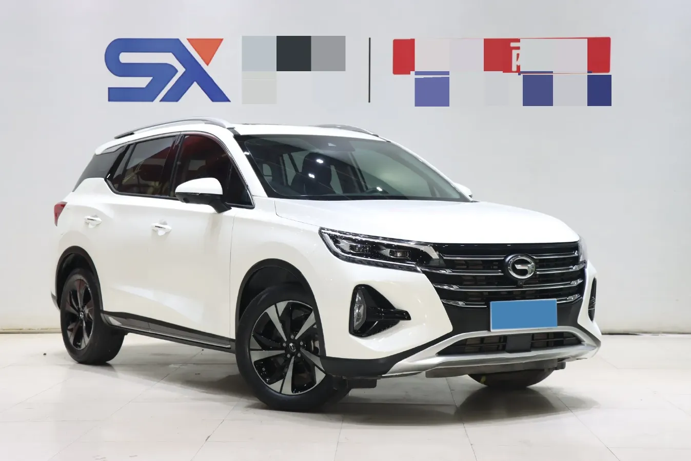2022 GAC Trumpchi GS4 1.5T 169HP L4 6AT,autocango,china used car exporter,china ev exporter,chinese used car exporter,chinese used ev exporter
