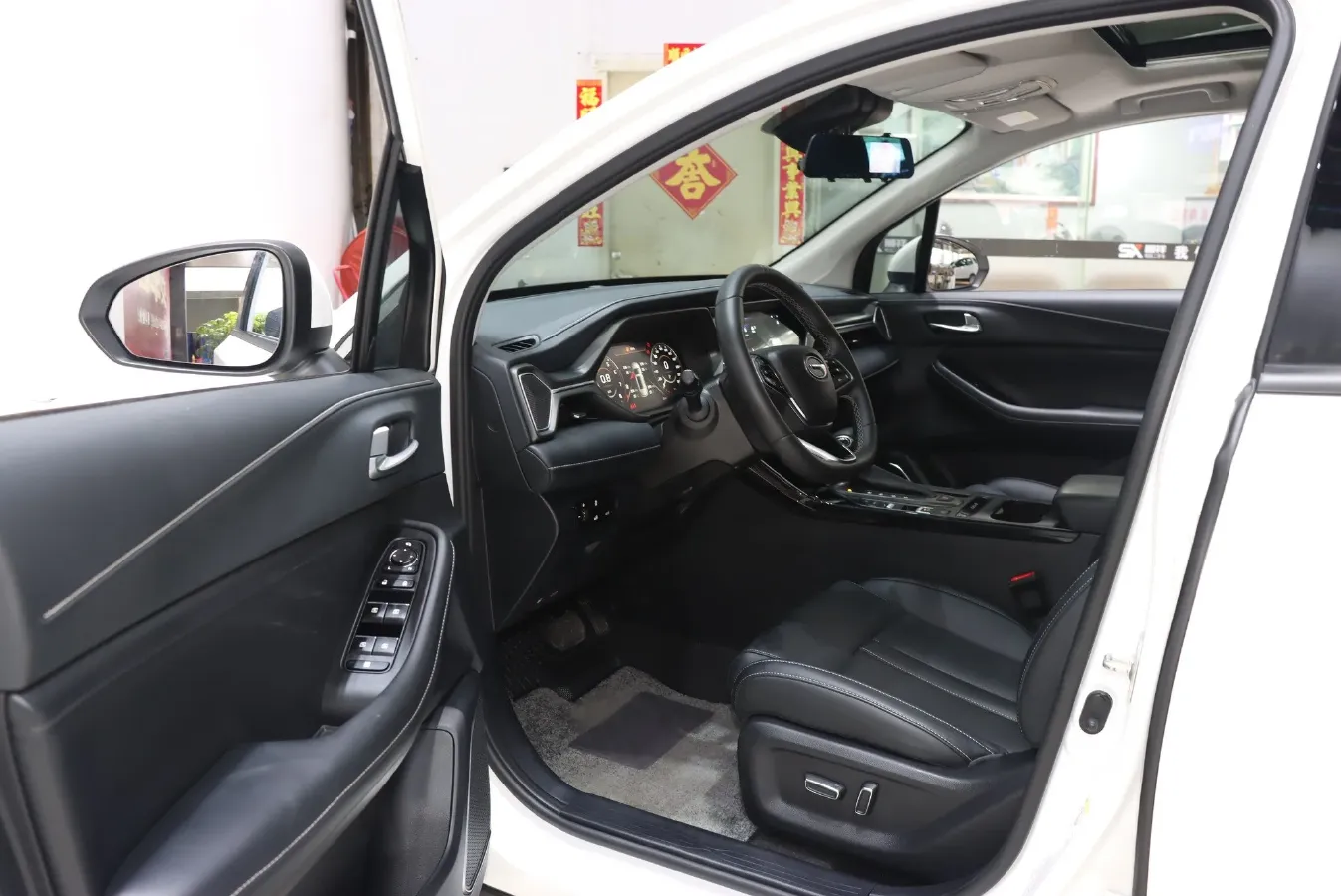 2022 GAC Trumpchi GS4 1.5T 169HP L4 6AT,autocango,china used car exporter,china ev exporter,chinese used car exporter,chinese used ev exporter