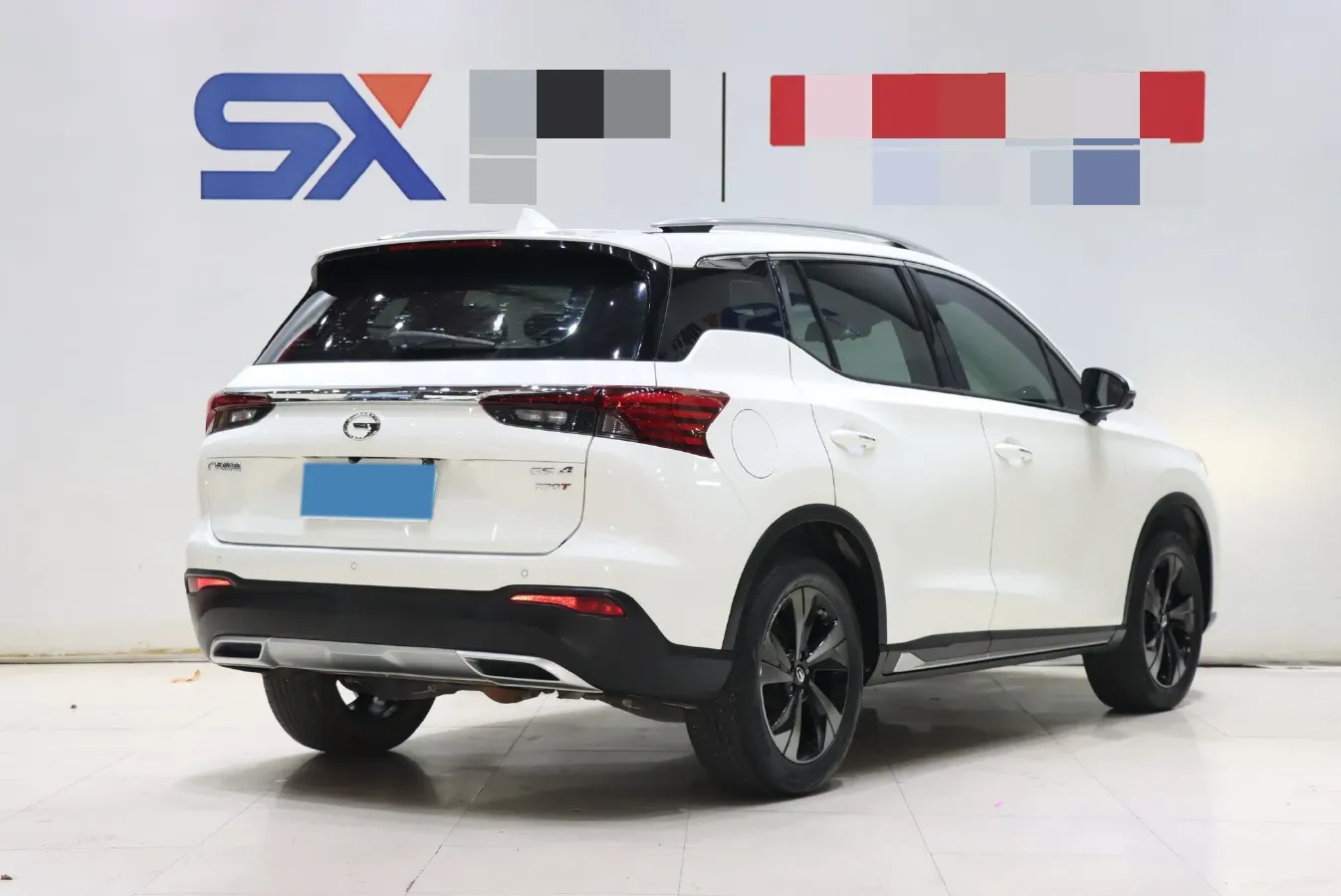 2022 GAC Trumpchi GS4 1.5T 169HP L4 6AT,autocango,china used car exporter,china ev exporter,chinese used car exporter,chinese used ev exporter