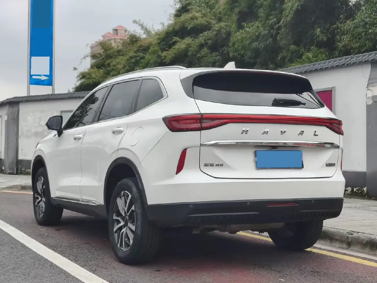 2021 Haval H6 1.5T 169HP L4 7DCT,autocango,china used car exporter,china ev exporter,chinese used car exporter,chinese used ev exporter