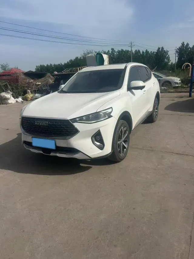 2020 Haval F7 1.5T 169HP L4 7DCT,autocango,china used car exporter,china ev exporter,chinese used car exporter,chinese used ev exporter