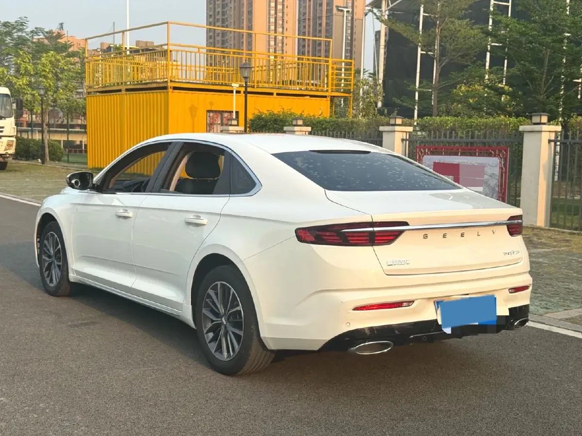 2021 Geely Preface 2.0T 190HP L4 7DCT,autocango,china used car exporter,china ev exporter,chinese used car exporter,chinese used ev exporter