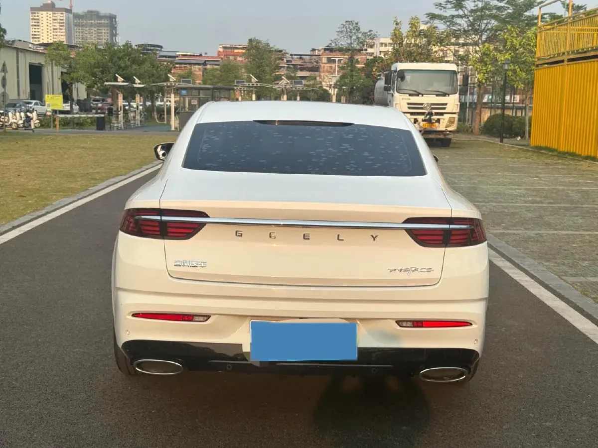2021 Geely Preface 2.0T 190HP L4 7DCT,autocango,china used car exporter,china ev exporter,chinese used car exporter,chinese used ev exporter