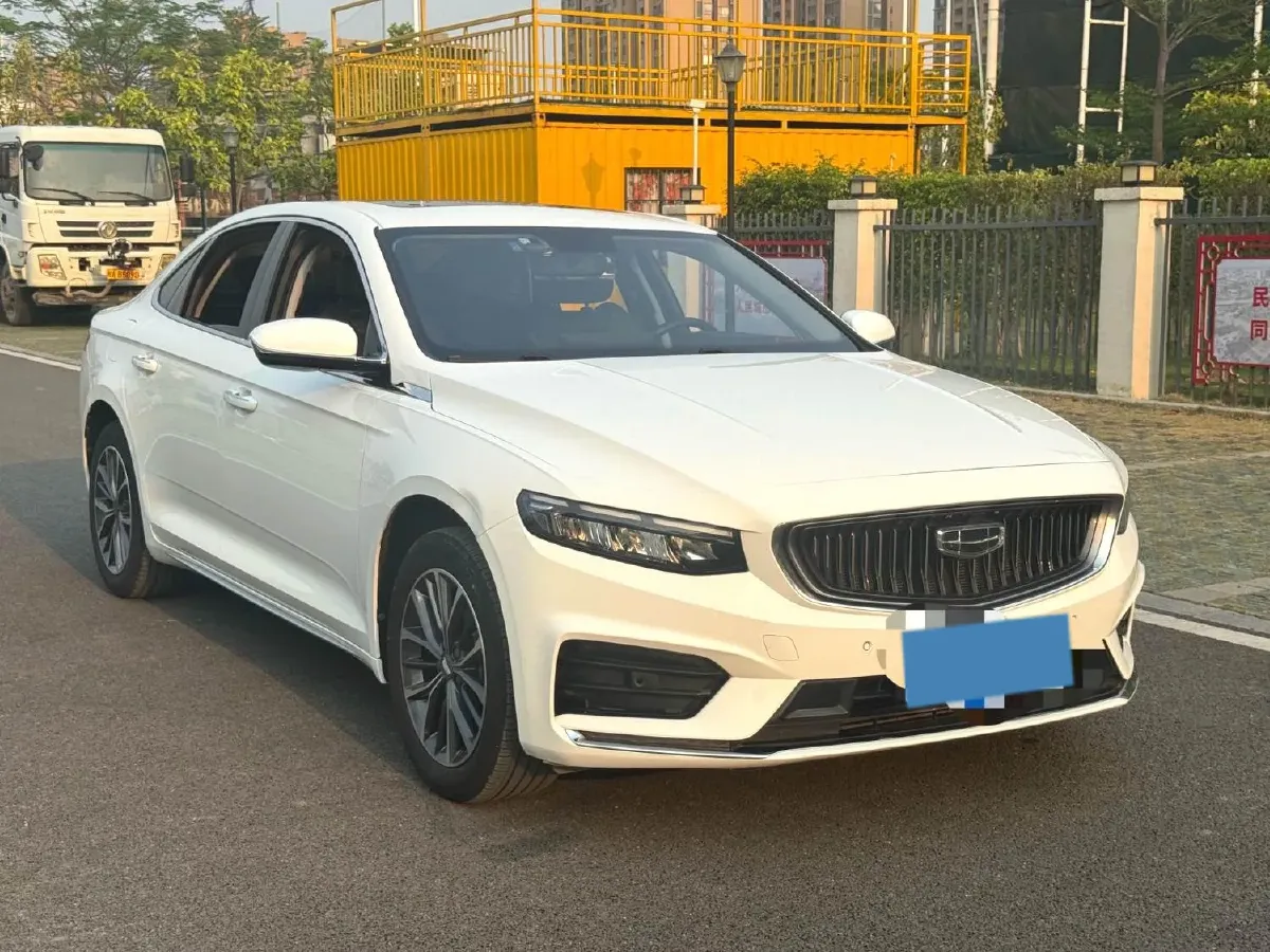 2021 Geely Preface 2.0T 190HP L4 7DCT,autocango,china used car exporter,china ev exporter,chinese used car exporter,chinese used ev exporter