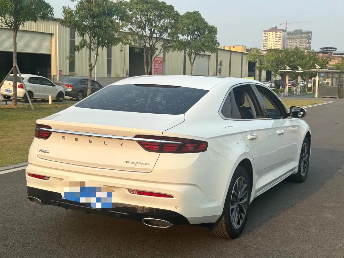 2021 Geely Preface 2.0T 190HP L4 7DCT,autocango,china used car exporter,china ev exporter,chinese used car exporter,chinese used ev exporter