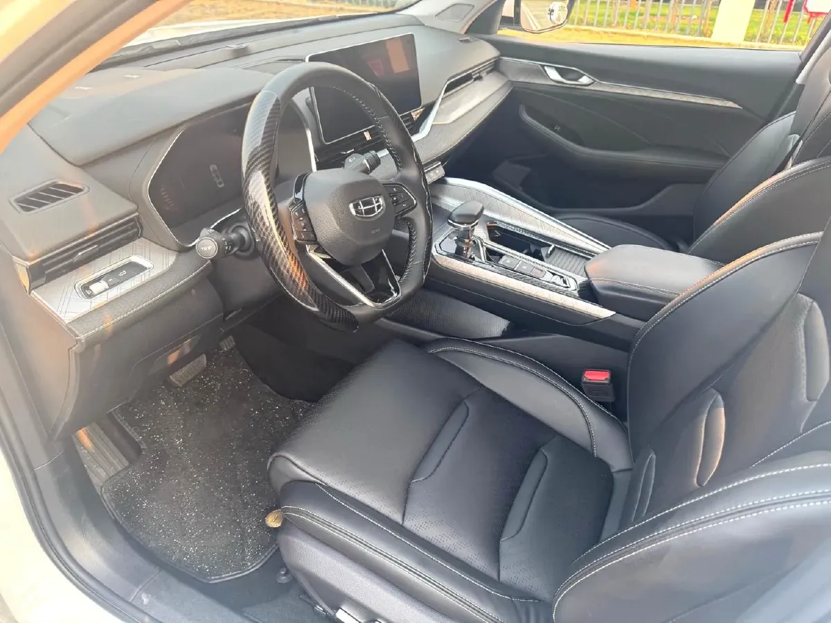 2021 Geely Preface 2.0T 190HP L4 7DCT,autocango,china used car exporter,china ev exporter,chinese used car exporter,chinese used ev exporter