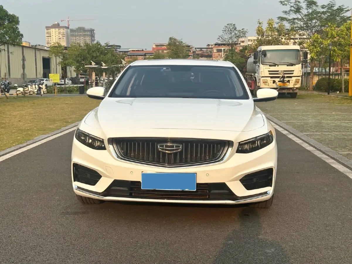 2021 Geely Preface 2.0T 190HP L4 7DCT,autocango,china used car exporter,china ev exporter,chinese used car exporter,chinese used ev exporter