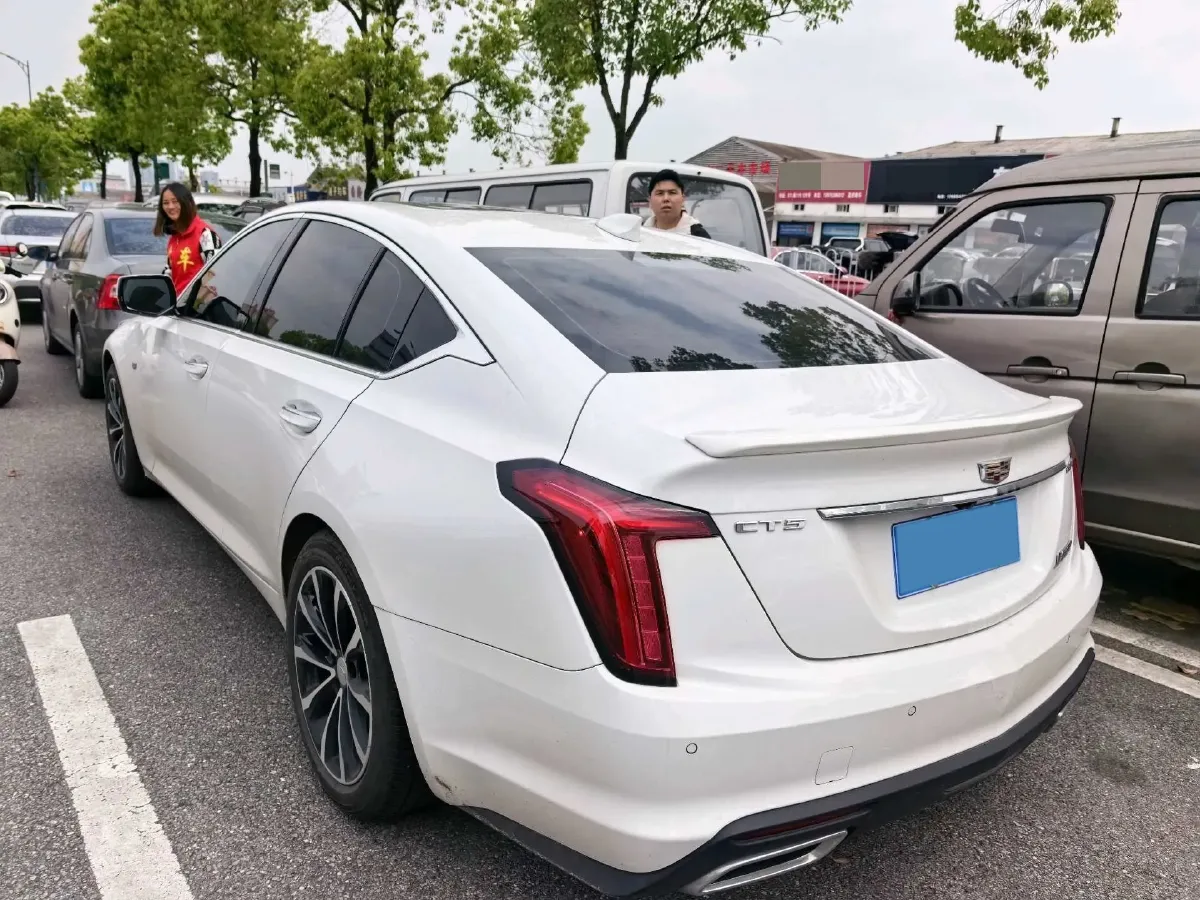 2022 Cadillac CT5 2.0T 237HP L4 10AT,autocango,china used car exporter,china ev exporter,chinese used car exporter,chinese used ev exporter