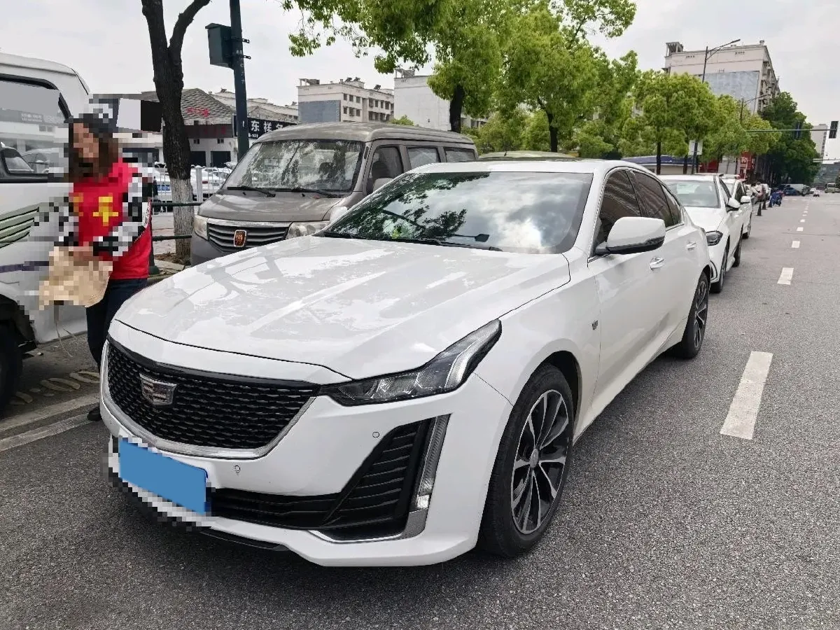 2022 Cadillac CT5 2.0T 237HP L4 10AT,autocango,china used car exporter,china ev exporter,chinese used car exporter,chinese used ev exporter