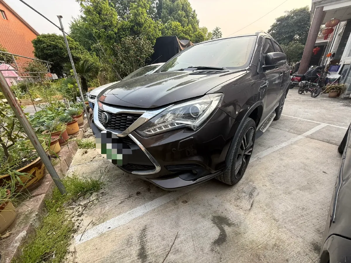 2015 BYD Tang 2.0T 205HP L4 6DCT PHEV,autocango,china used car exporter,china ev exporter,chinese used car exporter,chinese used ev exporter