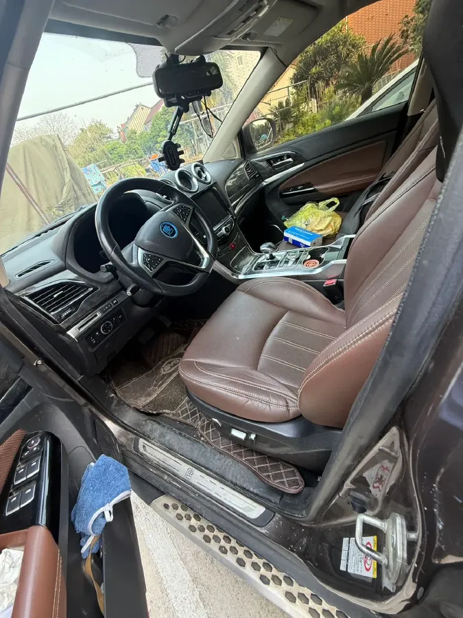 2015 BYD Tang 2.0T 205HP L4 6DCT PHEV,autocango,china used car exporter,china ev exporter,chinese used car exporter,chinese used ev exporter