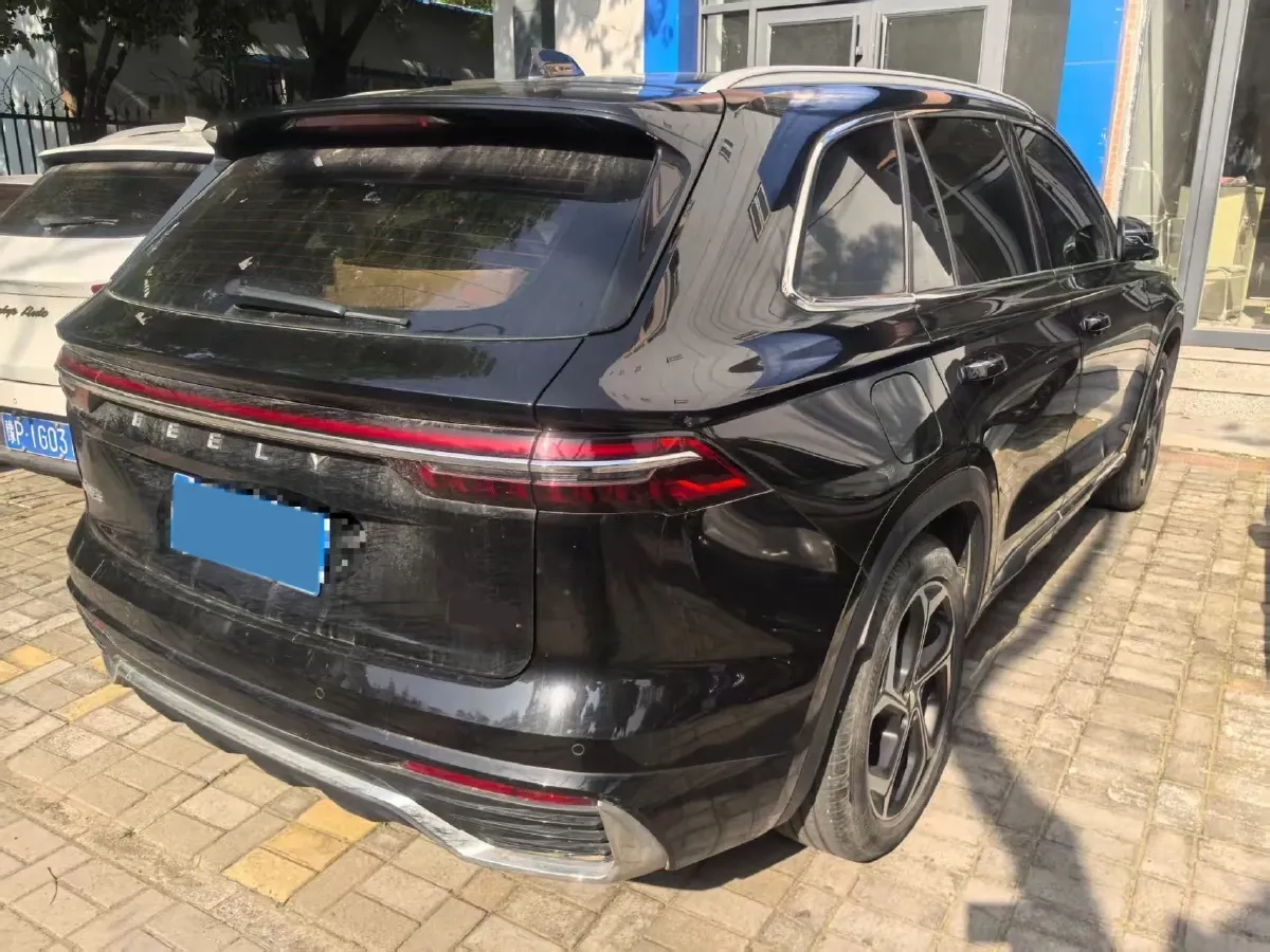 2021 Geely Monjaro 2.0T 218HP L4 7DCT,autocango,china used car exporter,china ev exporter,chinese used car exporter,chinese used ev exporter