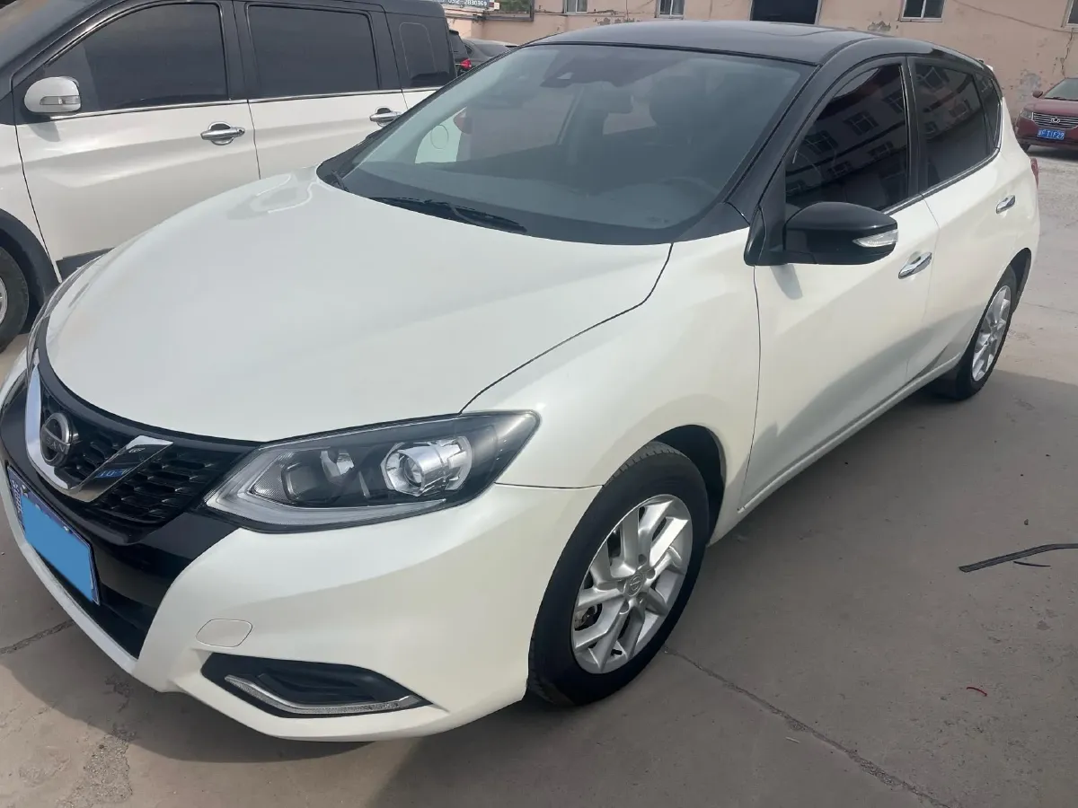 2021 Nissan Tiida 1.6L 122HP L4 CVT,autocango,china used car exporter,china ev exporter,chinese used car exporter,chinese used ev exporter