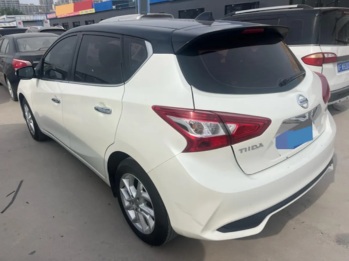 2021 Nissan Tiida 1.6L 122HP L4 CVT,autocango,china used car exporter,china ev exporter,chinese used car exporter,chinese used ev exporter