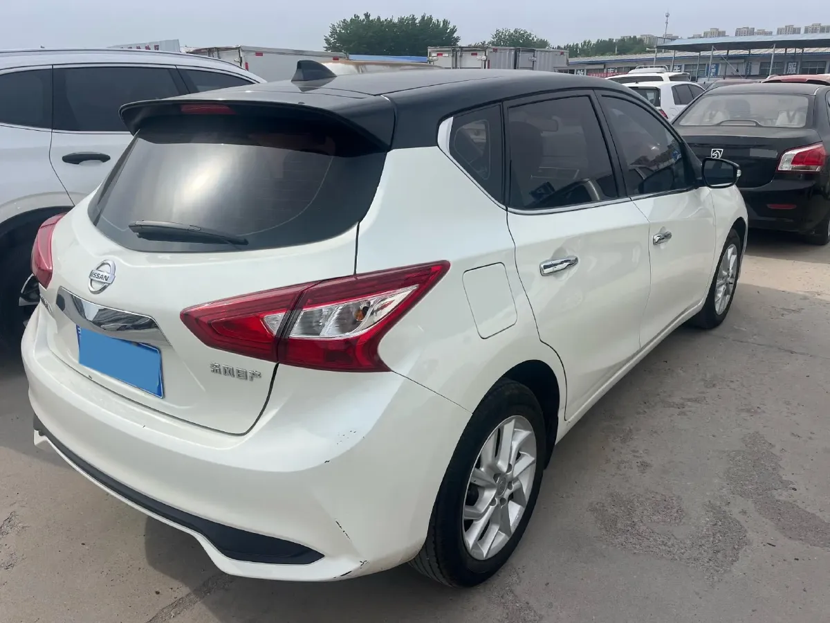 2021 Nissan Tiida 1.6L 122HP L4 CVT,autocango,china used car exporter,china ev exporter,chinese used car exporter,chinese used ev exporter