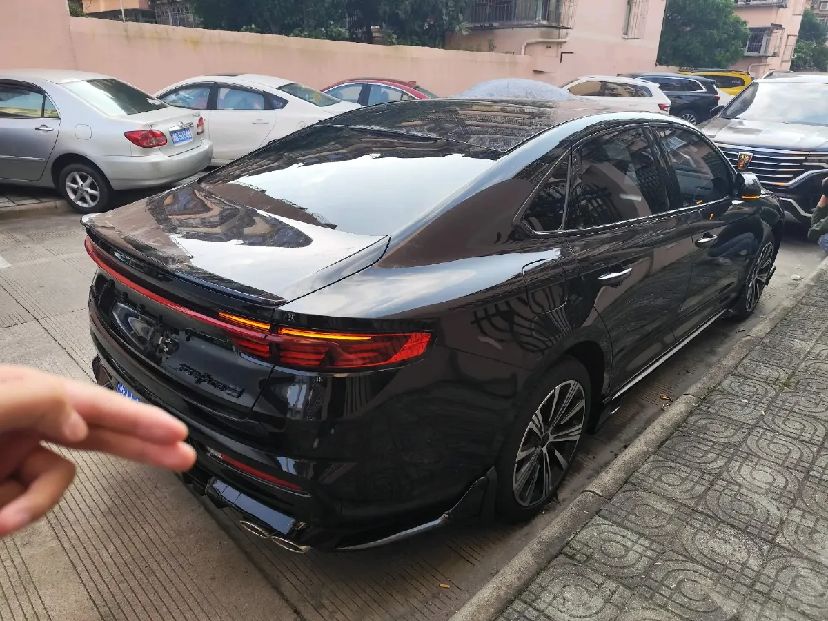 2025 Geely Preface 2.0T 238HP L4 8AT,autocango,china used car exporter,china ev exporter,chinese used car exporter,chinese used ev exporter