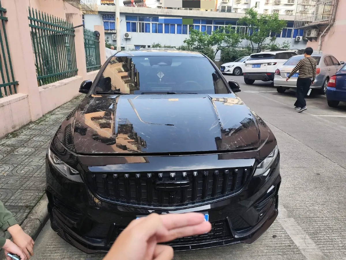 2025 Geely Preface 2.0T 238HP L4 8AT,autocango,china used car exporter,china ev exporter,chinese used car exporter,chinese used ev exporter