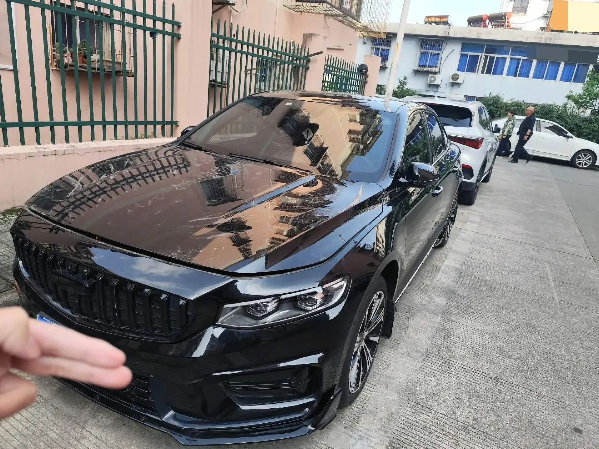 2025 Geely Preface 2.0T 238HP L4 8AT,autocango,china used car exporter,china ev exporter,chinese used car exporter,chinese used ev exporter