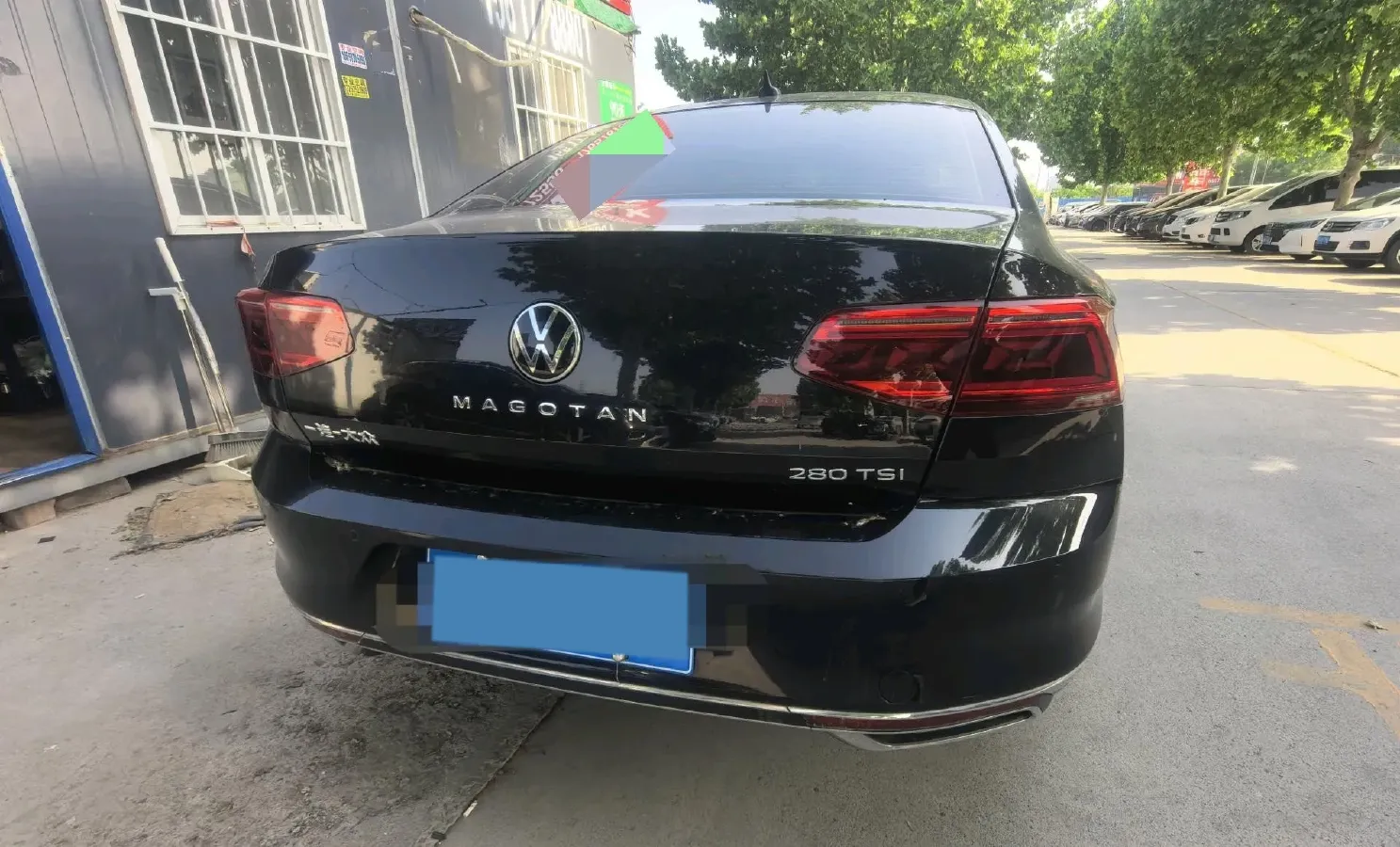 2020 Volkswagen Magotan 1.4T 150HP L4 7DCT,autocango,china used car exporter,china ev exporter,chinese used car exporter,chinese used ev exporter