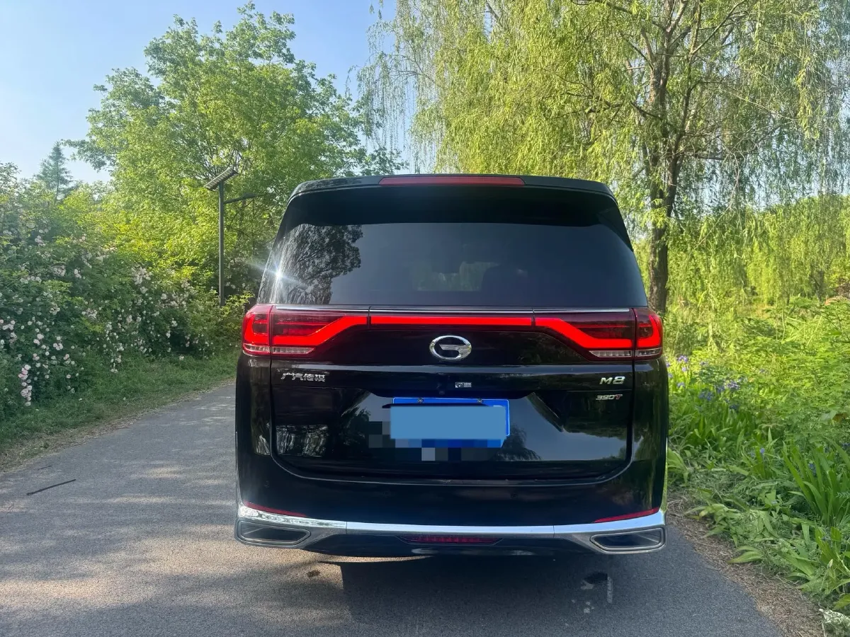 2023 GAC Trumpchi M8 2.0T 252HP L4 8AT,autocango,china used car exporter,china ev exporter,chinese used car exporter,chinese used ev exporter