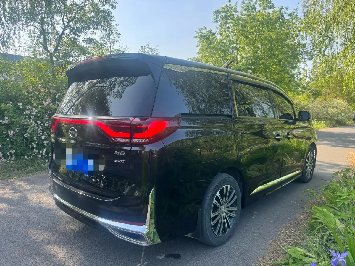 2023 GAC Trumpchi M8 2.0T 252HP L4 8AT,autocango,china used car exporter,china ev exporter,chinese used car exporter,chinese used ev exporter