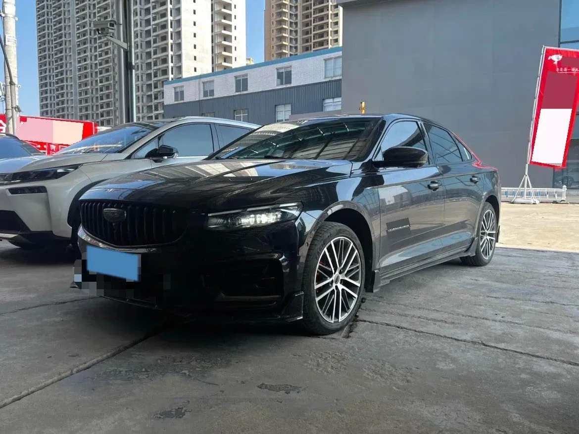 2024 Geely Preface 2.0T 190HP L4 7DCT,autocango,china used car exporter,china ev exporter,chinese used car exporter,chinese used ev exporter