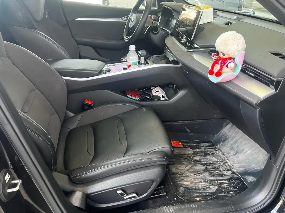 2024 Geely Preface 2.0T 190HP L4 7DCT,autocango,china used car exporter,china ev exporter,chinese used car exporter,chinese used ev exporter