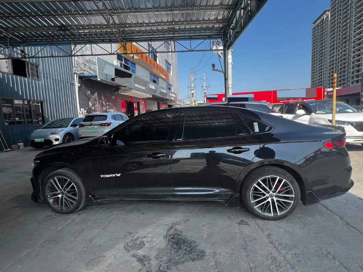 2024 Geely Preface 2.0T 190HP L4 7DCT,autocango,china used car exporter,china ev exporter,chinese used car exporter,chinese used ev exporter