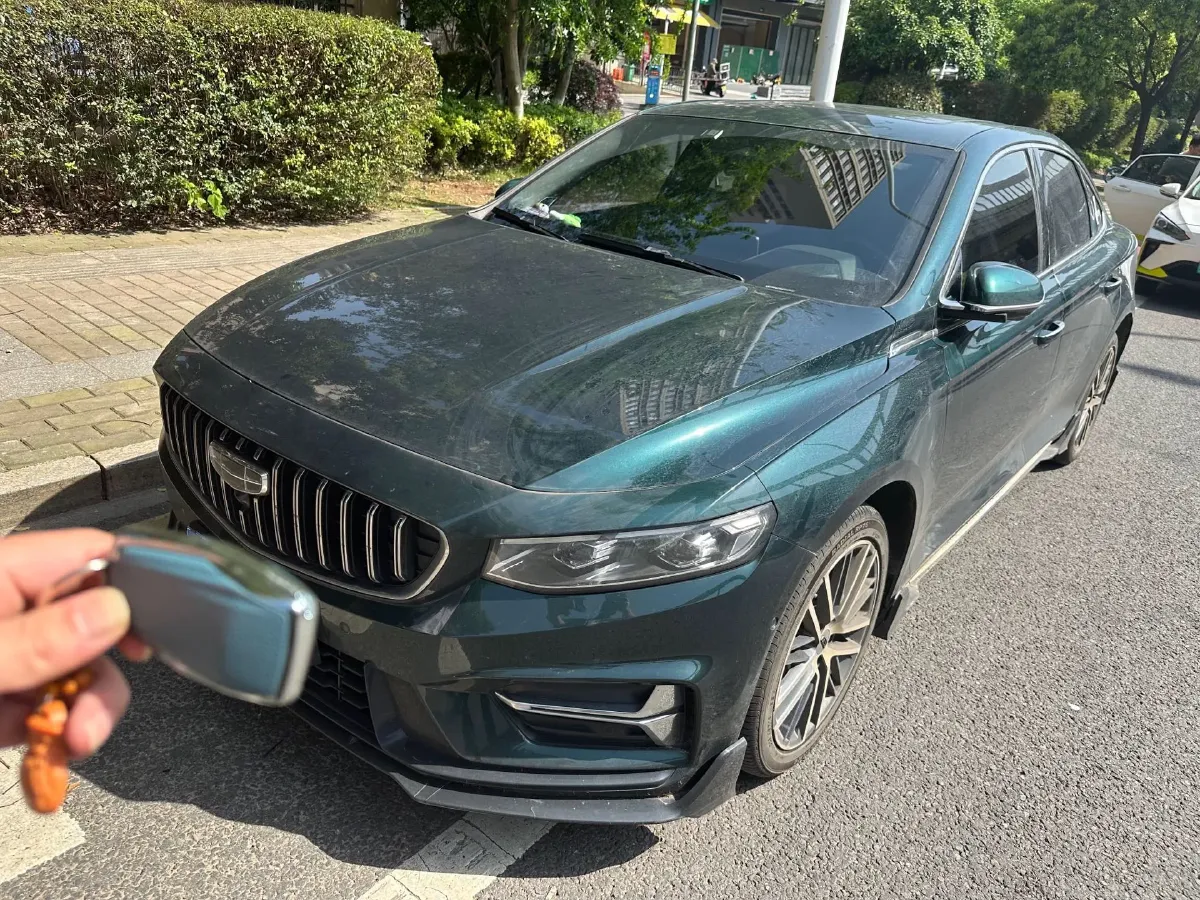 2021 Geely Preface 2.0T 190HP L4 7DCT,autocango,china used car exporter,china ev exporter,chinese used car exporter,chinese used ev exporter