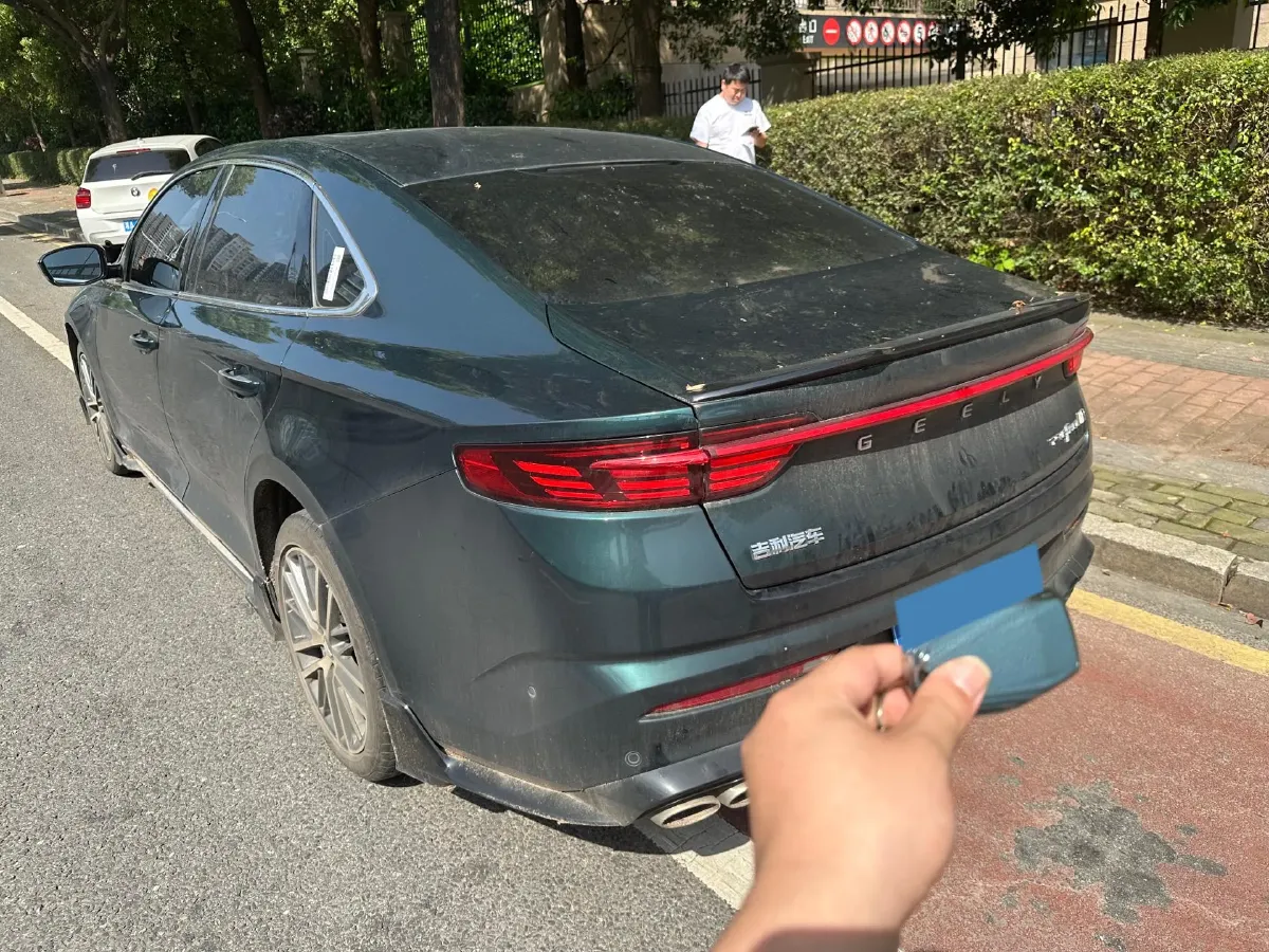 2021 Geely Preface 2.0T 190HP L4 7DCT,autocango,china used car exporter,china ev exporter,chinese used car exporter,chinese used ev exporter