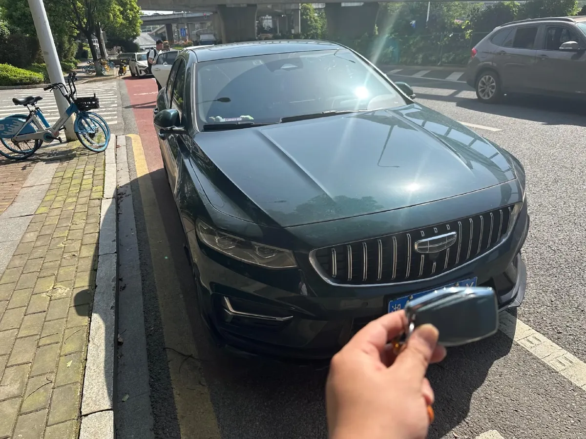 2021 Geely Preface 2.0T 190HP L4 7DCT,autocango,china used car exporter,china ev exporter,chinese used car exporter,chinese used ev exporter