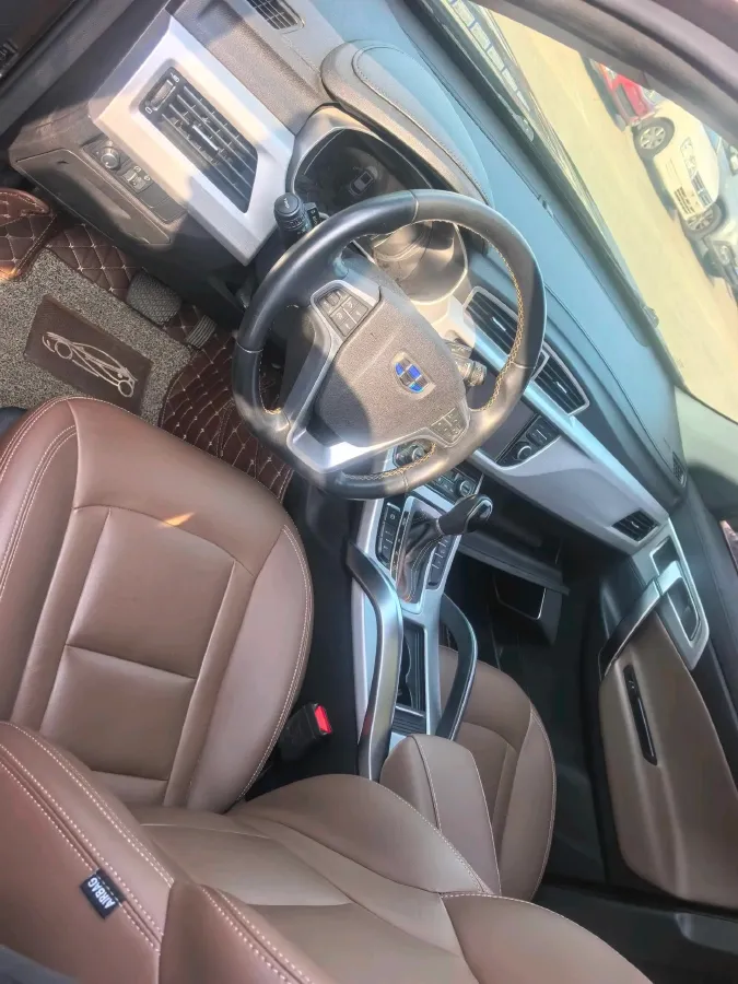 2016 Geely Azkarra 1.8T 184HP L4 6AT,autocango,china used car exporter,china ev exporter,chinese used car exporter,chinese used ev exporter