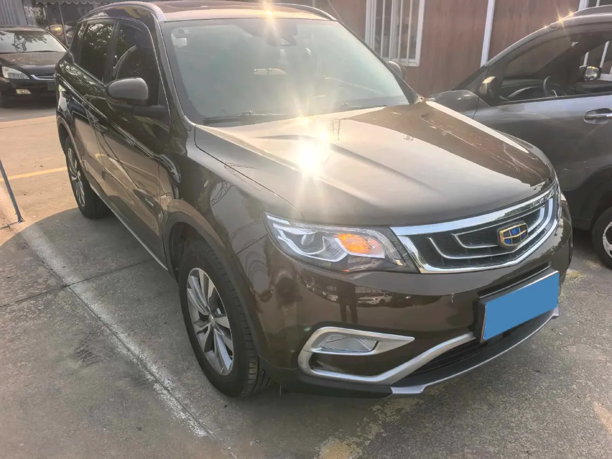 2016 Geely Azkarra 1.8T 184HP L4 6AT,autocango,china used car exporter,china ev exporter,chinese used car exporter,chinese used ev exporter