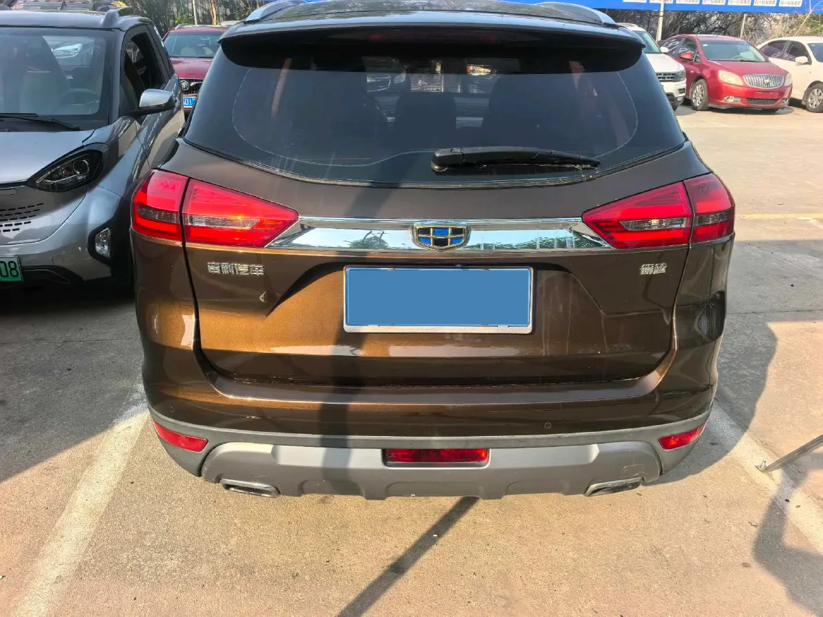 2016 Geely Azkarra 1.8T 184HP L4 6AT,autocango,china used car exporter,china ev exporter,chinese used car exporter,chinese used ev exporter