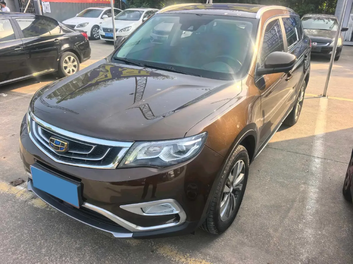 2016 Geely Azkarra 1.8T 184HP L4 6AT,autocango,china used car exporter,china ev exporter,chinese used car exporter,chinese used ev exporter