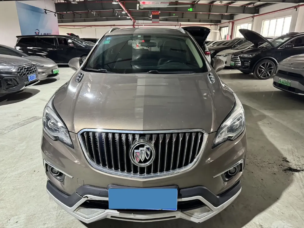2017 Buick EnvisionPlus 1.5T 169HP L4 7DCT,autocango,china used car exporter,china ev exporter,chinese used car exporter,chinese used ev exporter