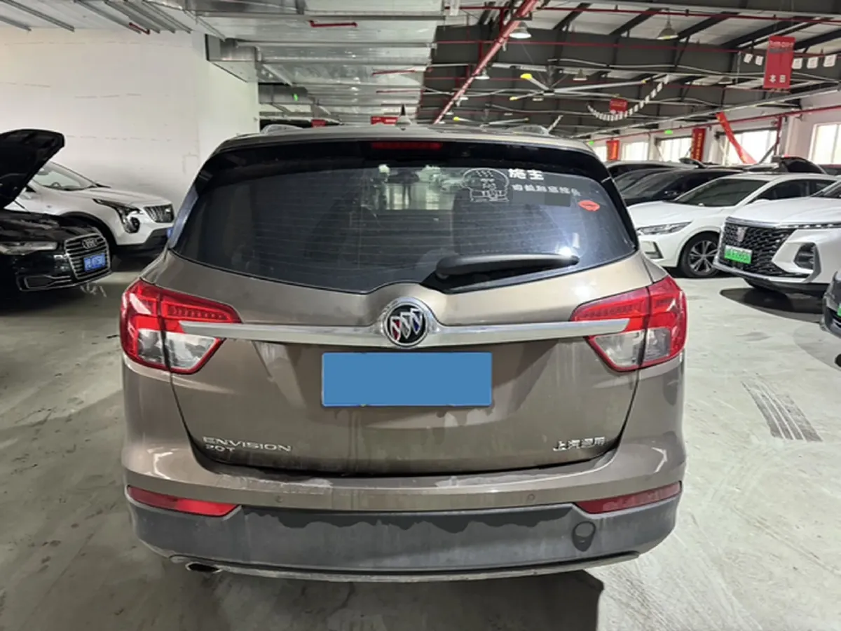 2017 Buick EnvisionPlus 1.5T 169HP L4 7DCT,autocango,china used car exporter,china ev exporter,chinese used car exporter,chinese used ev exporter